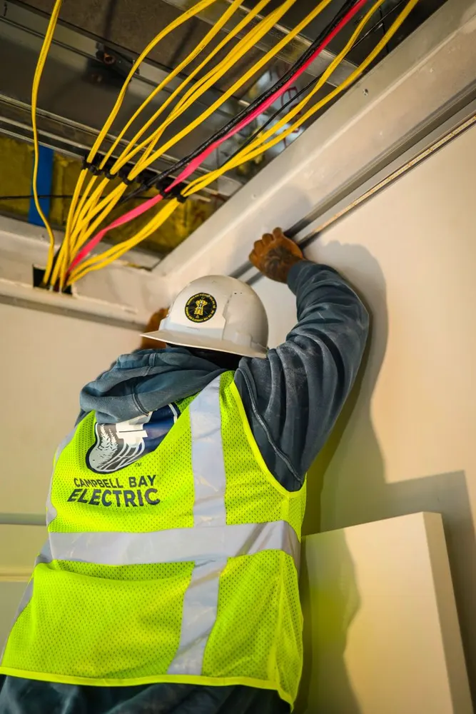 Campbell Bay Electric project: Commercial services