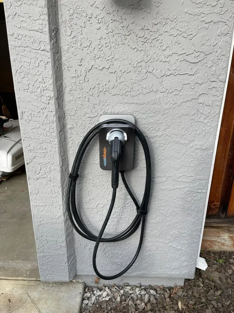 Campbell Bay Electric project: EV charging