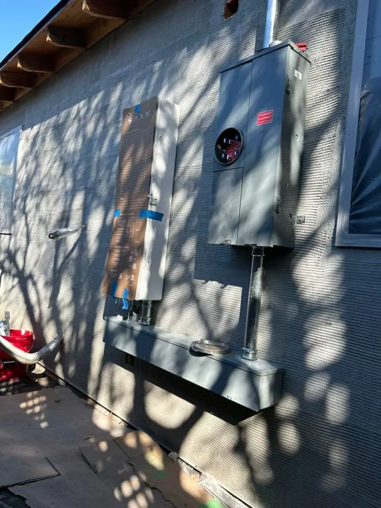 Campbell Bay Electric project: Smart electrical panels