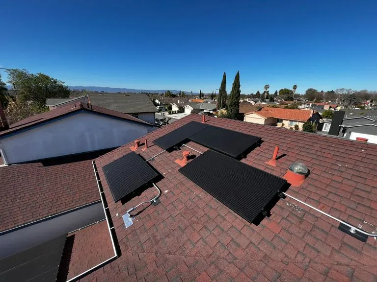 Campbell Bay Electric project: Solar integration